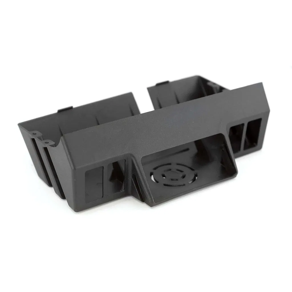 MT-JK-25WP – RUGGED RADIO GMRS Radio Mount, For GMR25/ ABM25 Radios Mounts On Upper Windshield Black